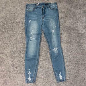 Hollister High Rise Skinny Jeans